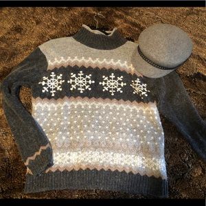 Snowflake sweater